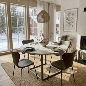 PK58 Matbord | Fritz Hansen | Design av Poul Kjærholm